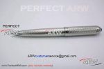 Perfect Replica Roadster de Cartier Pen - Replica Stainless Steel Cartier Ballpoint Pen